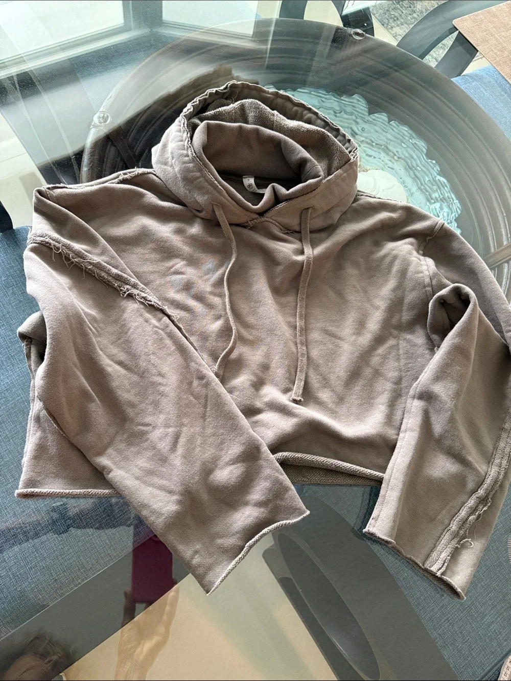Alo Yoga Effortless Cropped Hoodie
